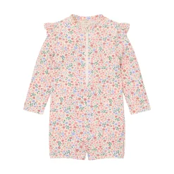 Swimsuit z długim rękawem Dreamy Flowerfield UPF40+