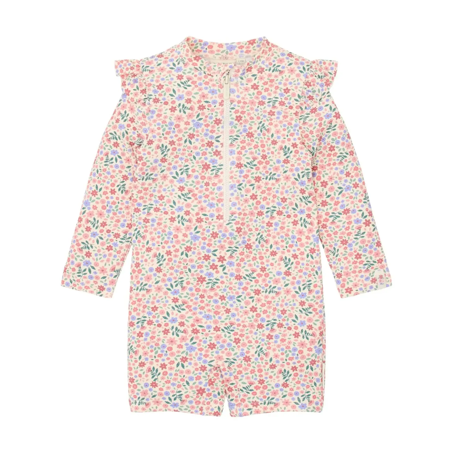 Swimsuit z długim rękawem Dreamy Flowerfield UPF40+