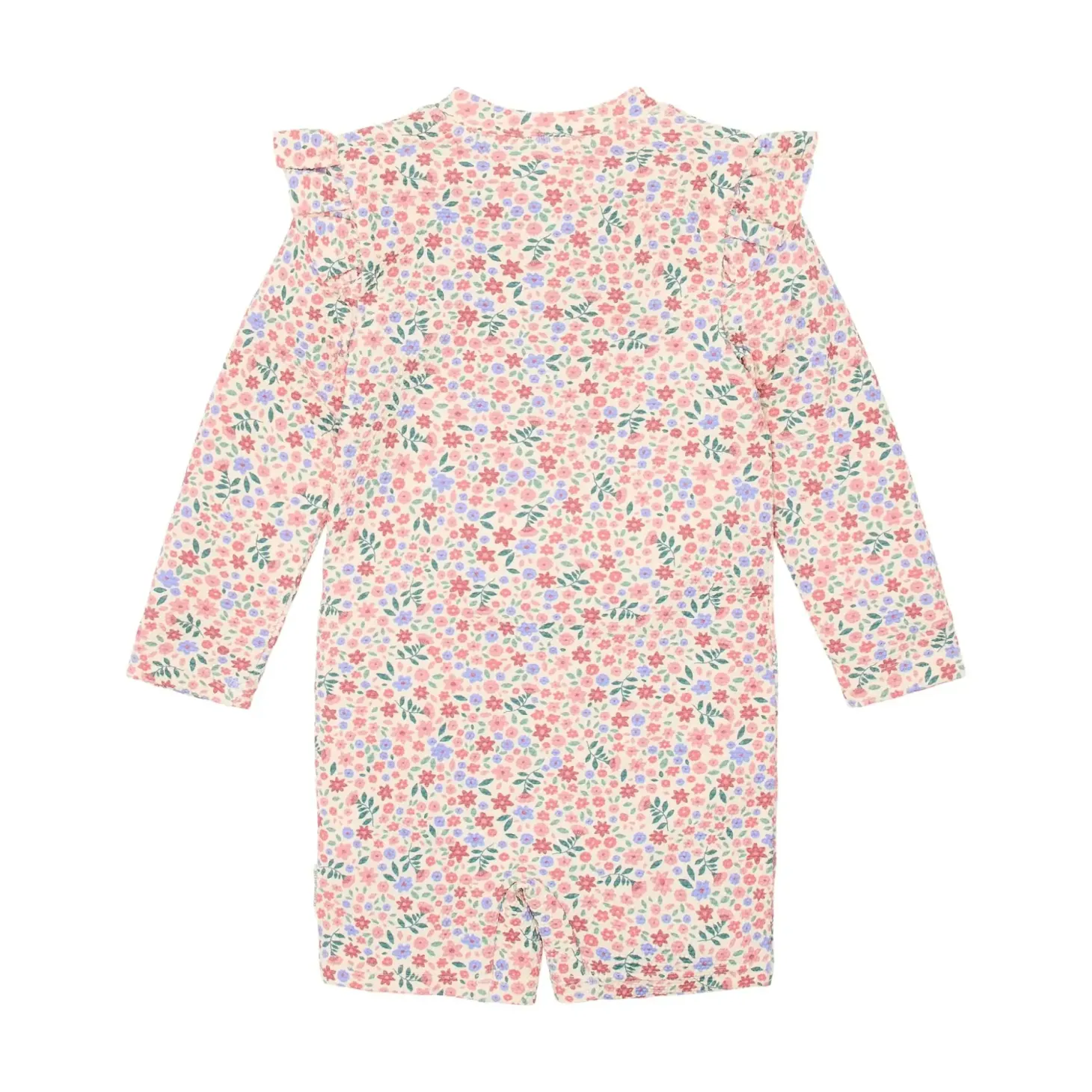 Swimsuit z długim rękawem Dreamy Flowerfield UPF40+
