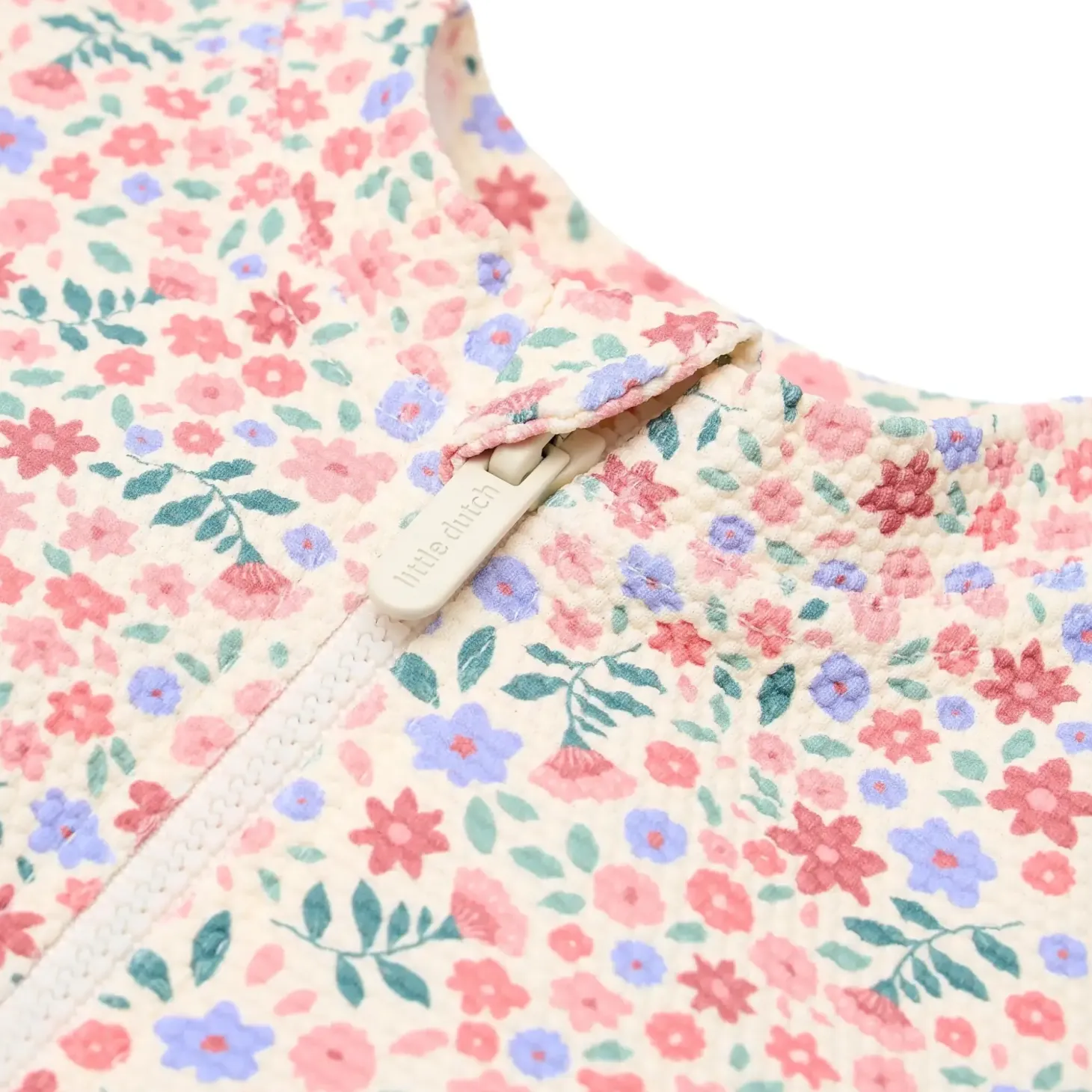Swimsuit z długim rękawem Dreamy Flowerfield UPF40+