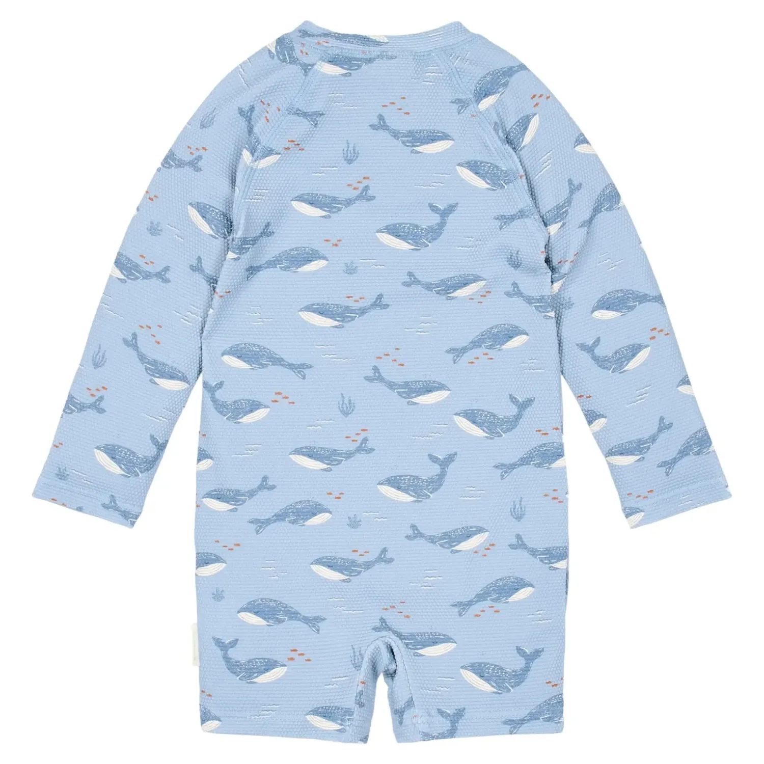 Stroje Kąpielowe|Stroje Kąpielowe | Little Dutch Swimsuit z długim rękawem Ocean Splash UPF40+