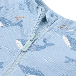 Stroje Kąpielowe|Stroje Kąpielowe | Little Dutch Swimsuit z długim rękawem Ocean Splash UPF40+