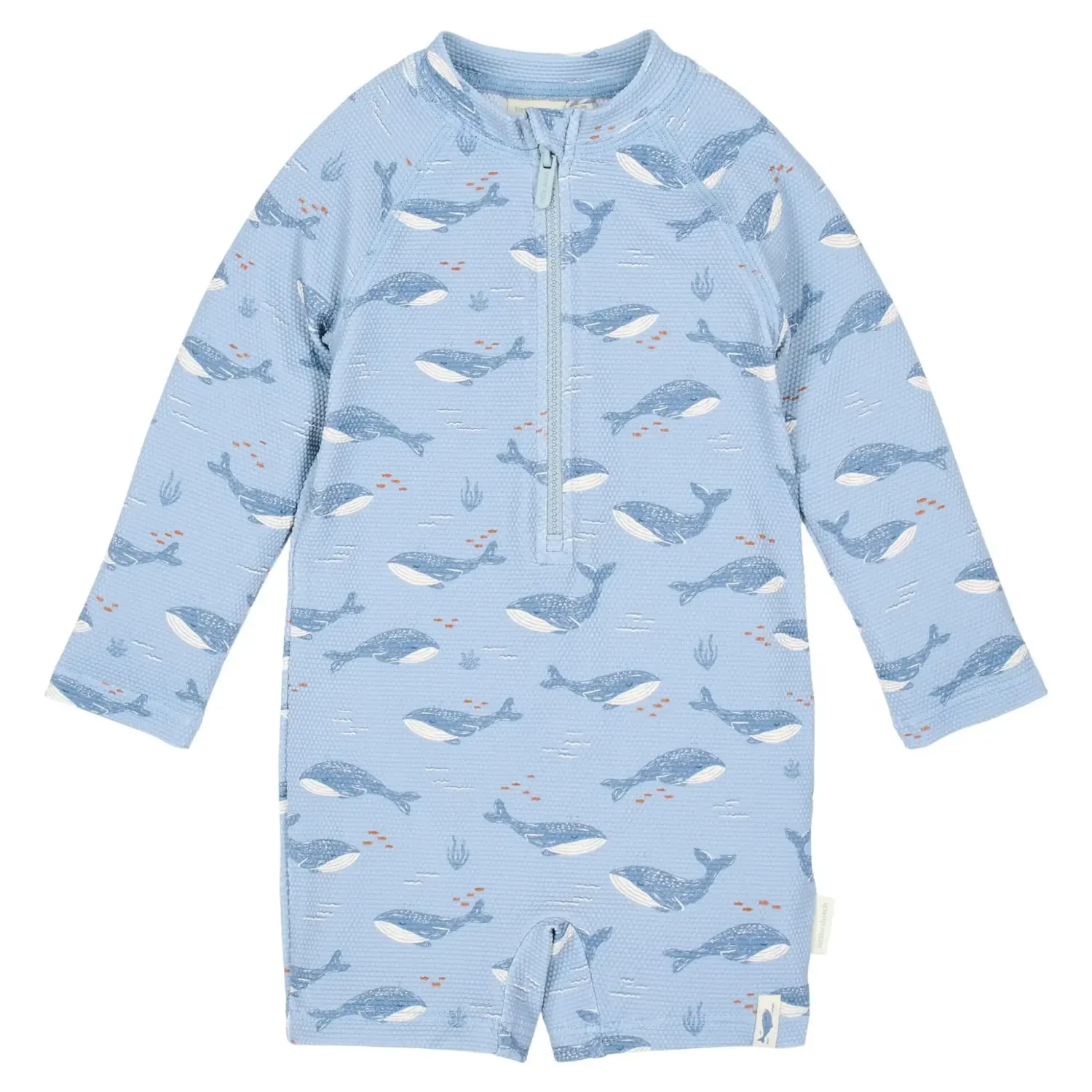 Stroje Kąpielowe|Stroje Kąpielowe | Little Dutch Swimsuit z długim rękawem Ocean Splash UPF40+