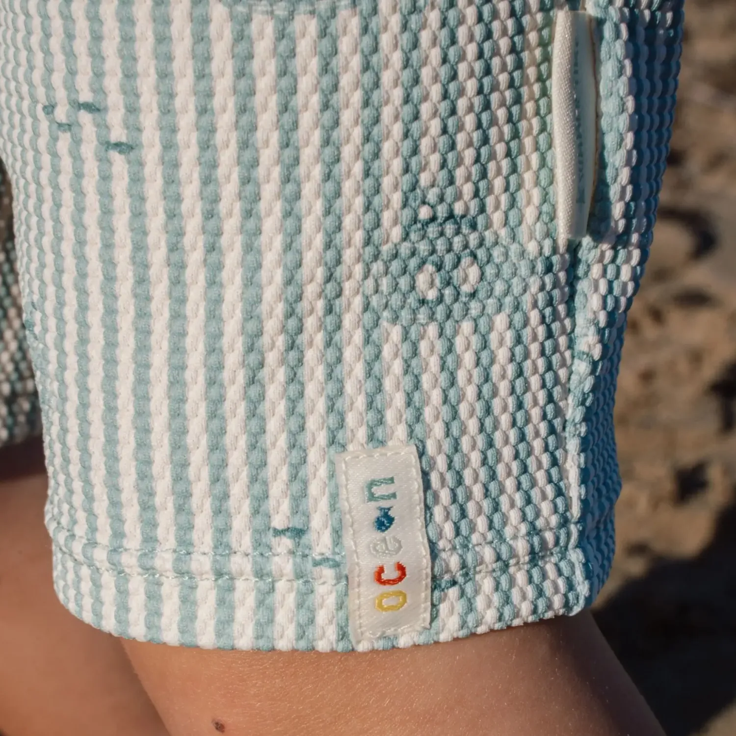 Stroje Kąpielowe|Stroje Kąpielowe | Little Dutch Swimsuit z długim rękawem Ocean Adventure UPF40+