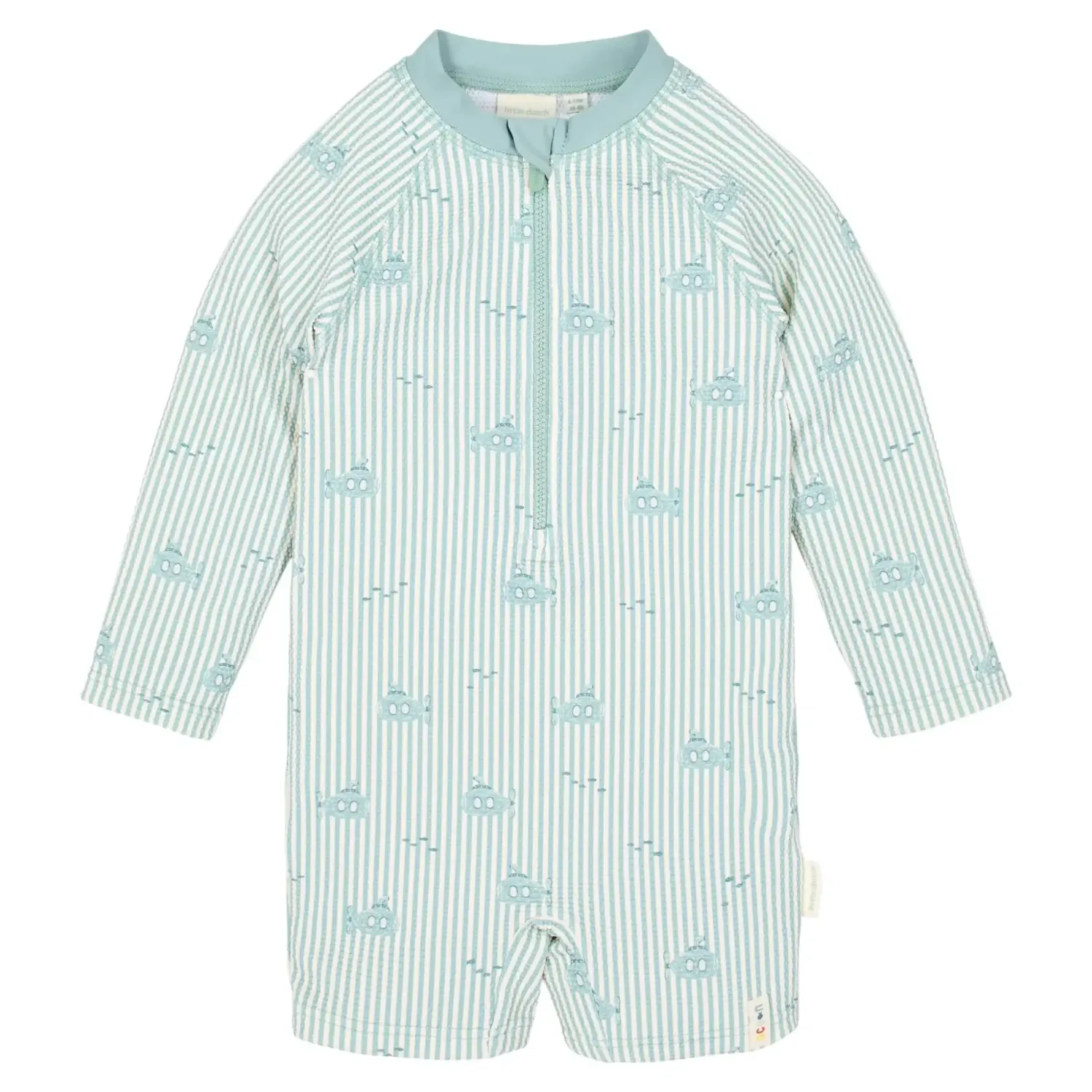 Stroje Kąpielowe|Stroje Kąpielowe | Little Dutch Swimsuit z długim rękawem Ocean Adventure UPF40+