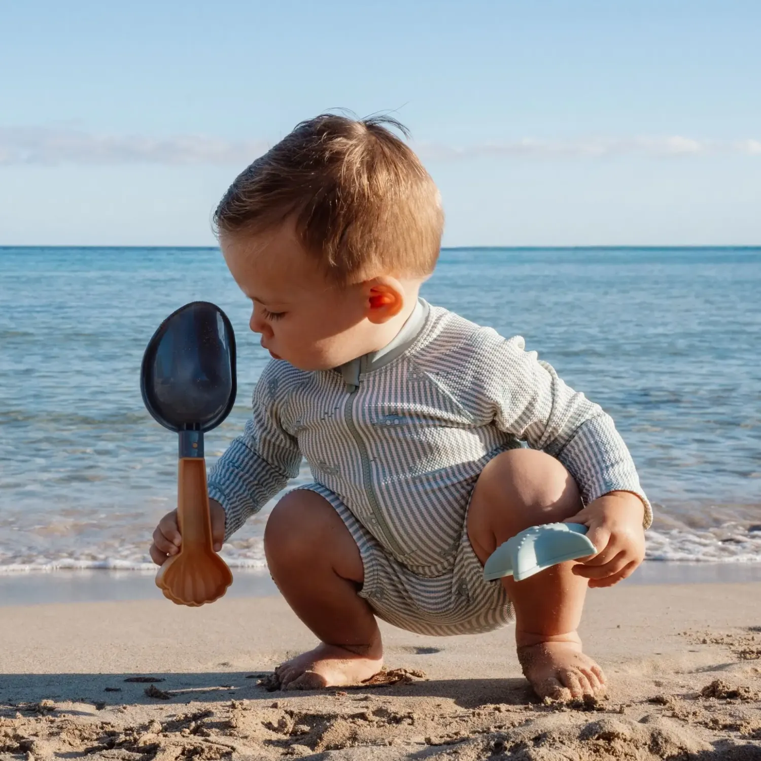 Stroje Kąpielowe|Stroje Kąpielowe | Little Dutch Swimsuit z długim rękawem Ocean Adventure UPF40+