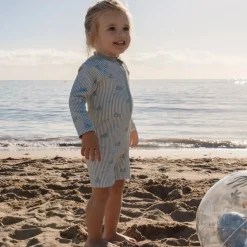Stroje Kąpielowe|Stroje Kąpielowe | Little Dutch Swimsuit z długim rękawem Ocean Adventure UPF40+