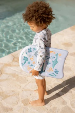 Stroje Kąpielowe|Stroje Kąpielowe | Little Dutch Swimsuit z długim rękawem Ocean Sea Life