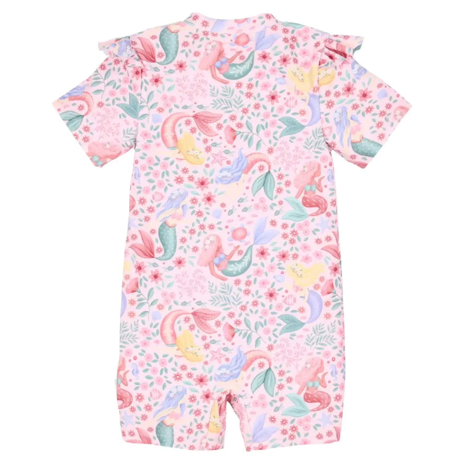 Stroje Kąpielowe|Stroje Kąpielowe | Little Dutch Swimsuit z krótkim rękawem Dreamy Mermaid