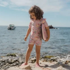 Stroje Kąpielowe|Stroje Kąpielowe | Little Dutch Swimsuit z krótkim rękawem Dreamy Mermaid