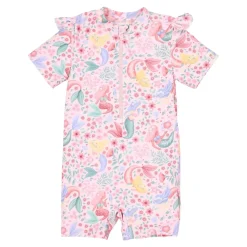Stroje Kąpielowe|Stroje Kąpielowe | Little Dutch Swimsuit z krótkim rękawem Dreamy Mermaid