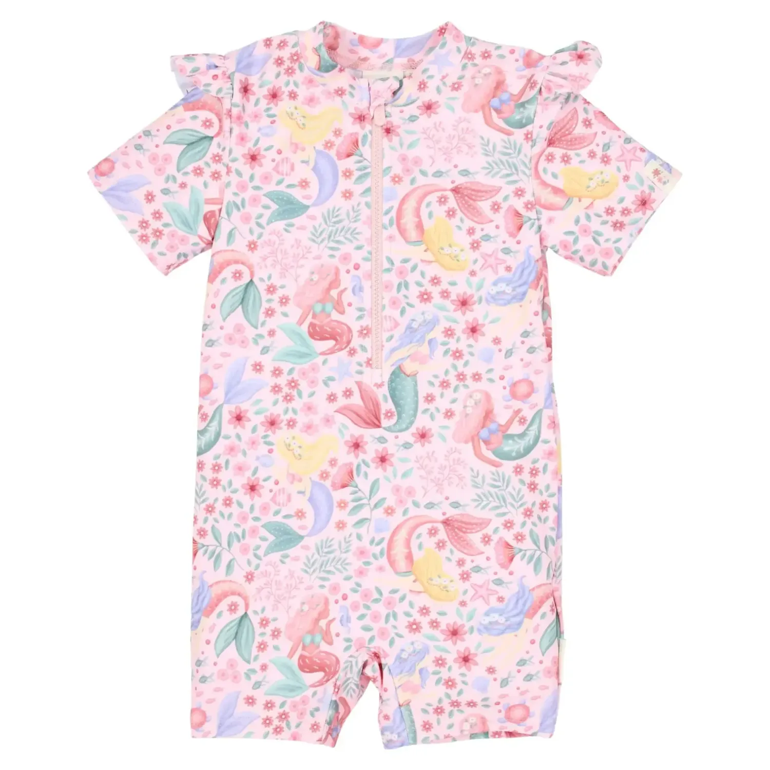 Stroje Kąpielowe|Stroje Kąpielowe | Little Dutch Swimsuit z krótkim rękawem Dreamy Mermaid
