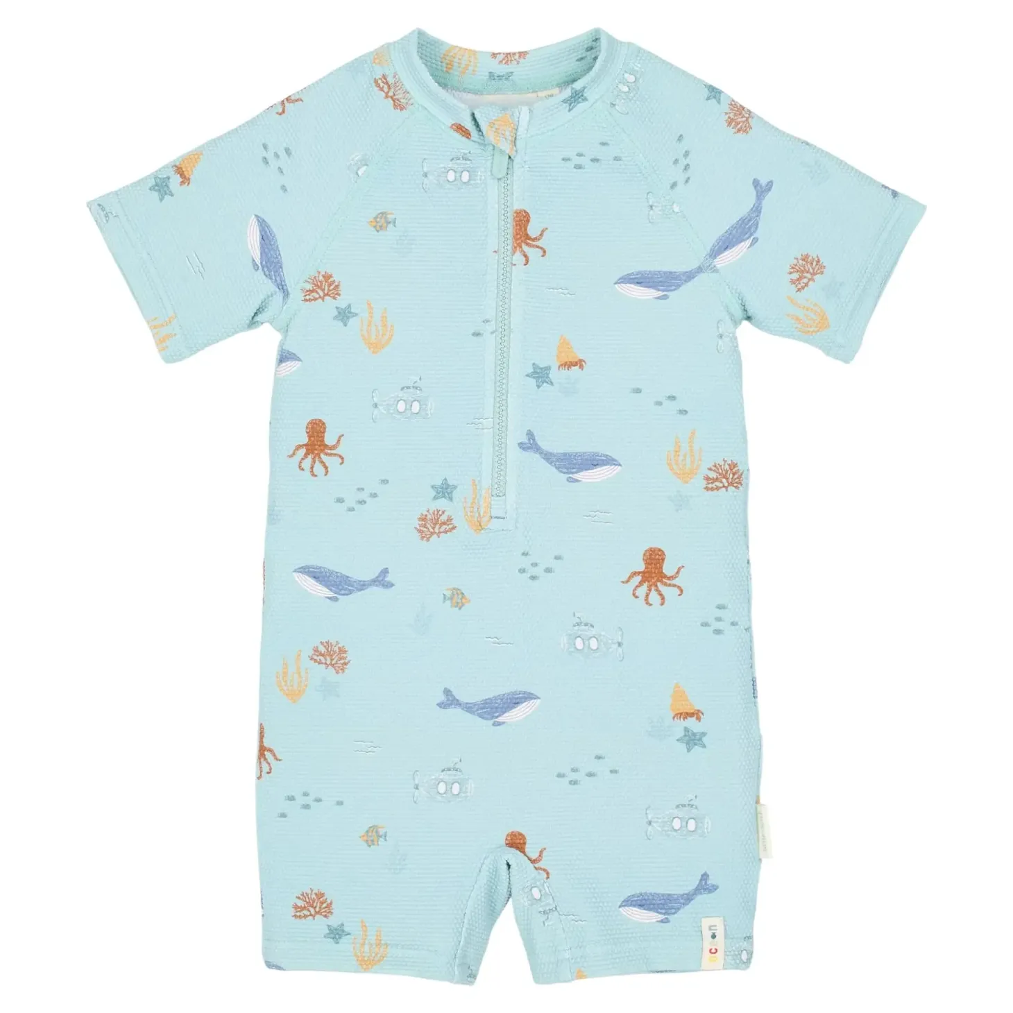 Swimsuit z krótkim rękawem Ocean Friends
