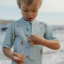 Swimsuit z krótkim rękawem Ocean Friends