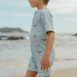 Swimsuit z krótkim rękawem Ocean Friends