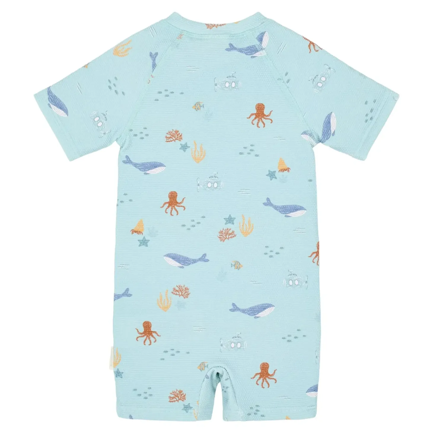 Swimsuit z krótkim rękawem Ocean Friends