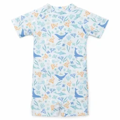 Swimsuit z rękawami Ocean Dreams Blue