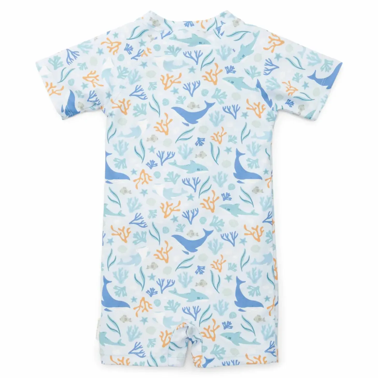 Swimsuit z rękawami Ocean Dreams Blue