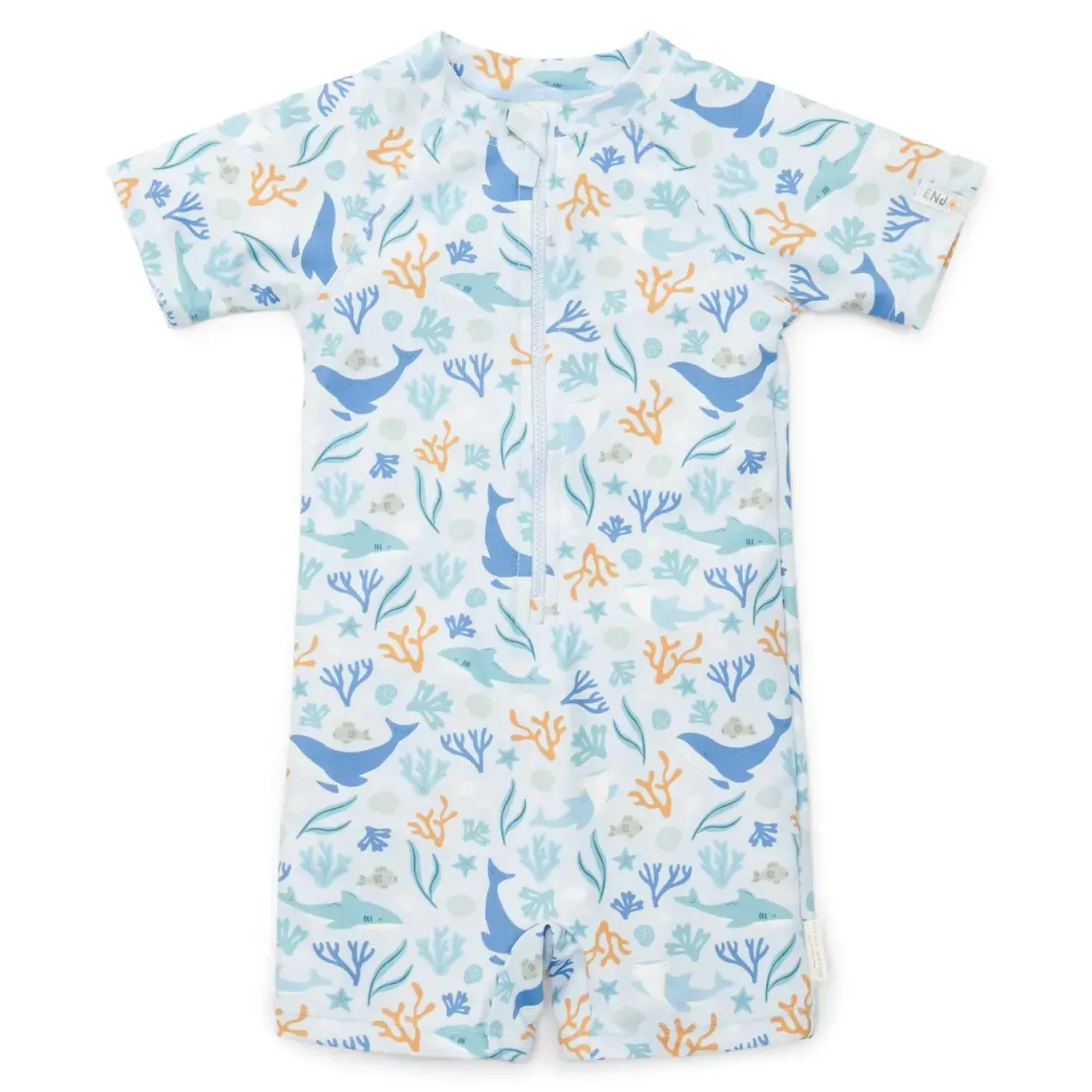 Swimsuit z rękawami Ocean Dreams Blue