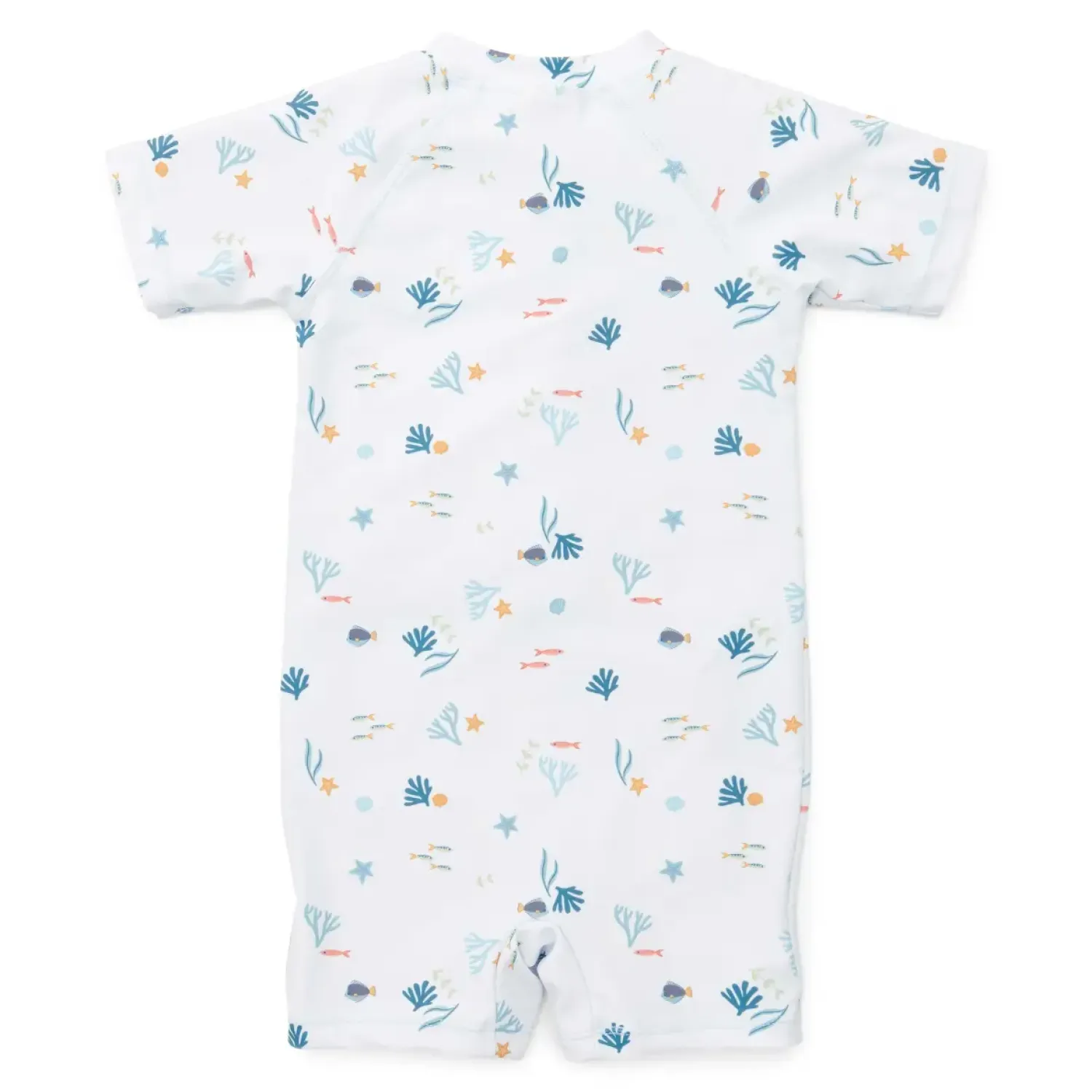 Stroje Kąpielowe|Stroje Kąpielowe | Little Dutch Swimsuit z rękawami Ocean Treasures