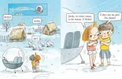 5-8 Lat | Wydawnictwo Nasza Księgarnia Sylaby i słowa. Łatwa nauka czytania - zestaw 20 książek
