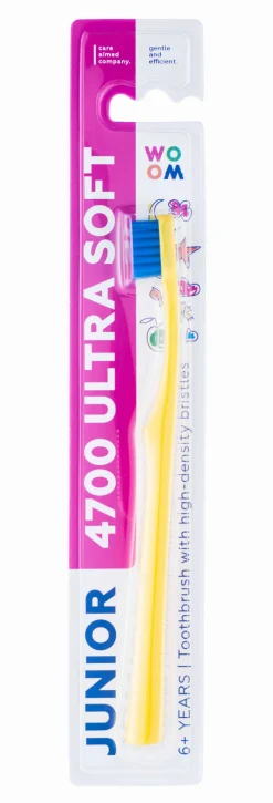 Pielęgnacja Zębów | WOOM Szczoteczka do zębów JUNIOR 4700 ULTRA SOFT