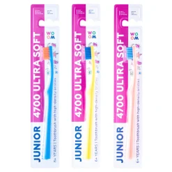Pielęgnacja Zębów | WOOM Szczoteczka do zębów JUNIOR 4700 ULTRA SOFT