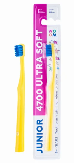 Pielęgnacja Zębów | WOOM Szczoteczka do zębów JUNIOR 4700 ULTRA SOFT
