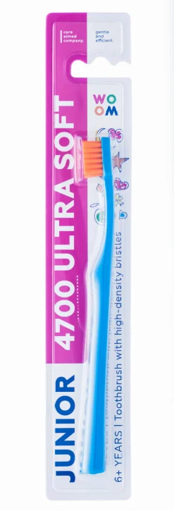 Pielęgnacja Zębów | WOOM Szczoteczka do zębów JUNIOR 4700 ULTRA SOFT
