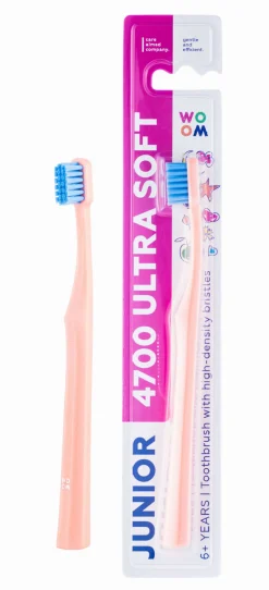 Pielęgnacja Zębów | WOOM Szczoteczka do zębów JUNIOR 4700 ULTRA SOFT