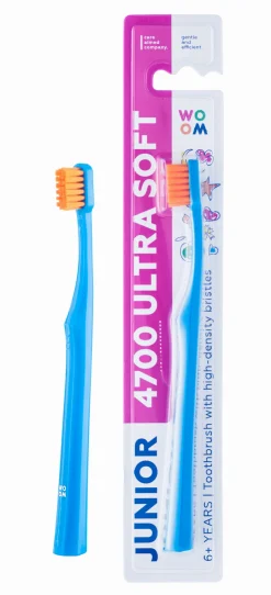 Pielęgnacja Zębów | WOOM Szczoteczka do zębów JUNIOR 4700 ULTRA SOFT