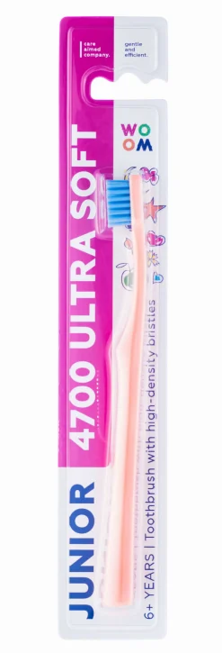 Pielęgnacja Zębów | WOOM Szczoteczka do zębów JUNIOR 4700 ULTRA SOFT