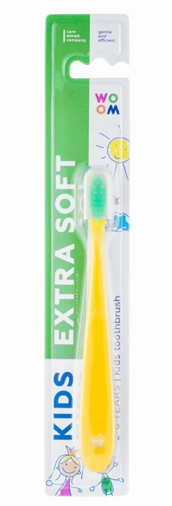 Szczoteczka do zębów KIDS EXTRA SOFT