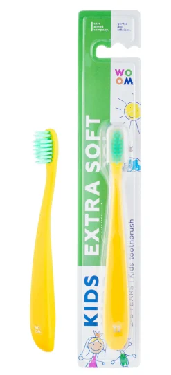 Szczoteczka do zębów KIDS EXTRA SOFT