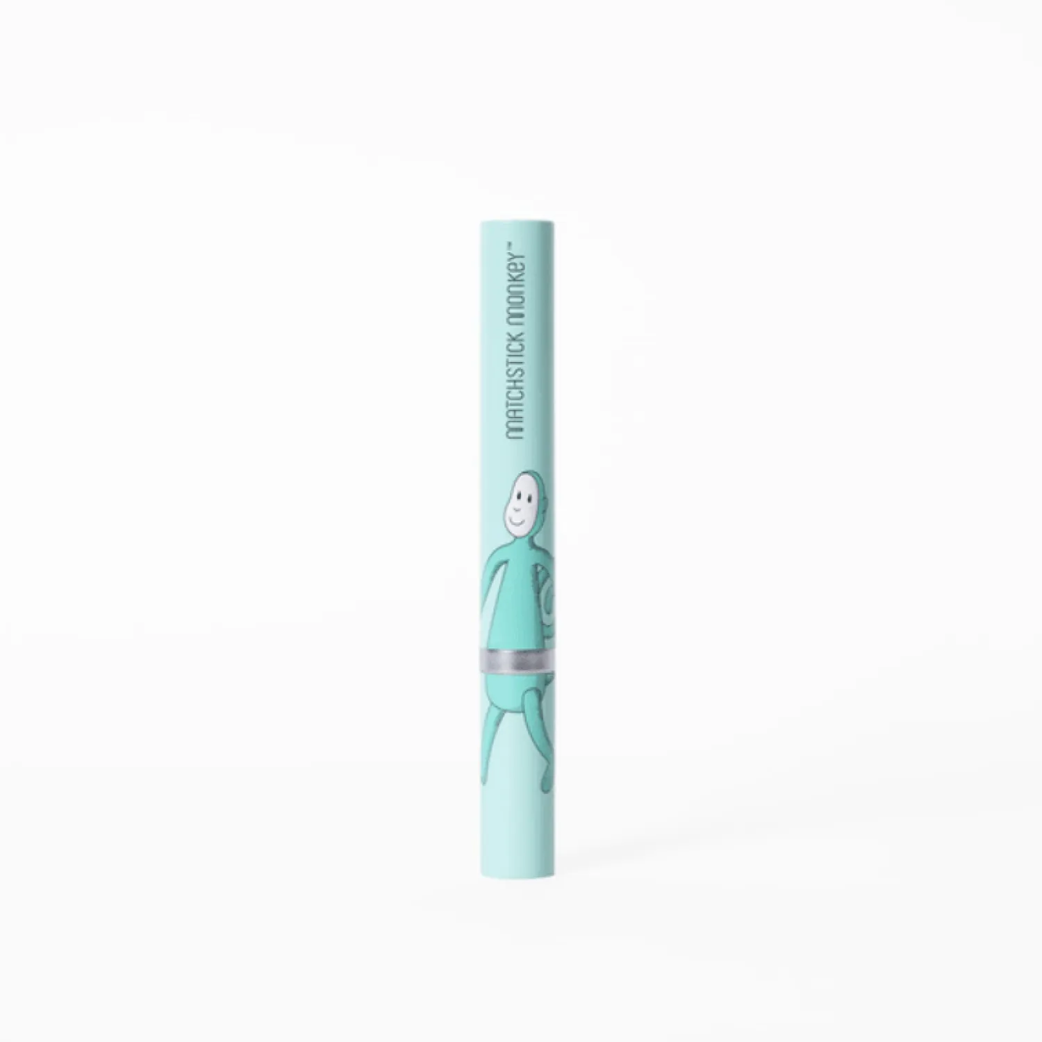 Pielęgnacja Zębów | Matchstick Monkey Szczoteczka elektryczna Małpka - zielona