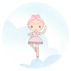 6 Lat+|7 Lat+ | Djeco Szkatułka z pozytywką ELF