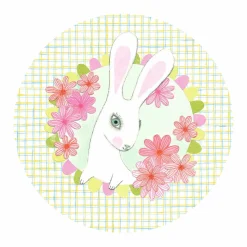 6 Lat+|7 Lat+ | Djeco Szkatułka z pozytywką SWEET RABBIT