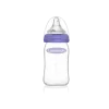 Szklana butelka 160 ml ze smoczkiem Natural Wave®