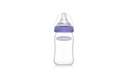 Szklana butelka 160 ml ze smoczkiem Natural Wave®