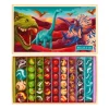 8 Lat+|6 Lat+ | Billes & Co Szklane kulki DINOZAURY