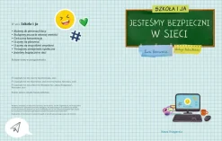 9 Lat +|5-8 Lat | Wydawnictwo Nasza Księgarnia Szkoła i ja. Jesteśmy bezpieczni w sieci.