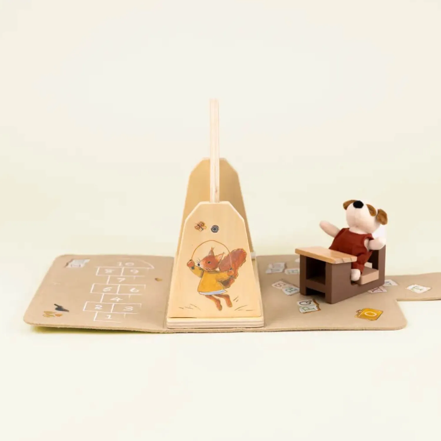3 Lata +|4 Lata + | Egmont Toys Szkoła - Mini przyjaciele