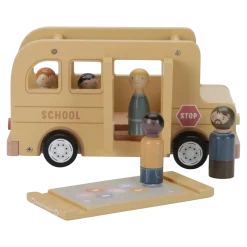 3 Lata +|2 Lata + | Little Dutch Szkolny autobus FSC