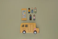 3 Lata +|2 Lata + | Little Dutch Szkolny autobus FSC