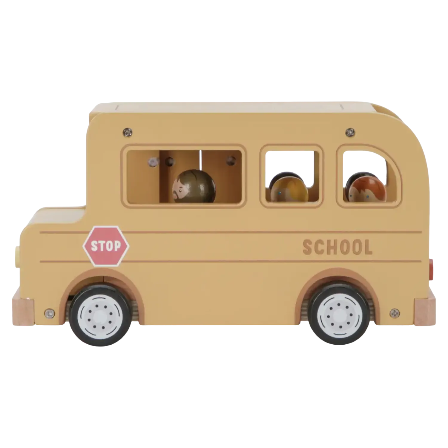 3 Lata +|2 Lata + | Little Dutch Szkolny autobus FSC