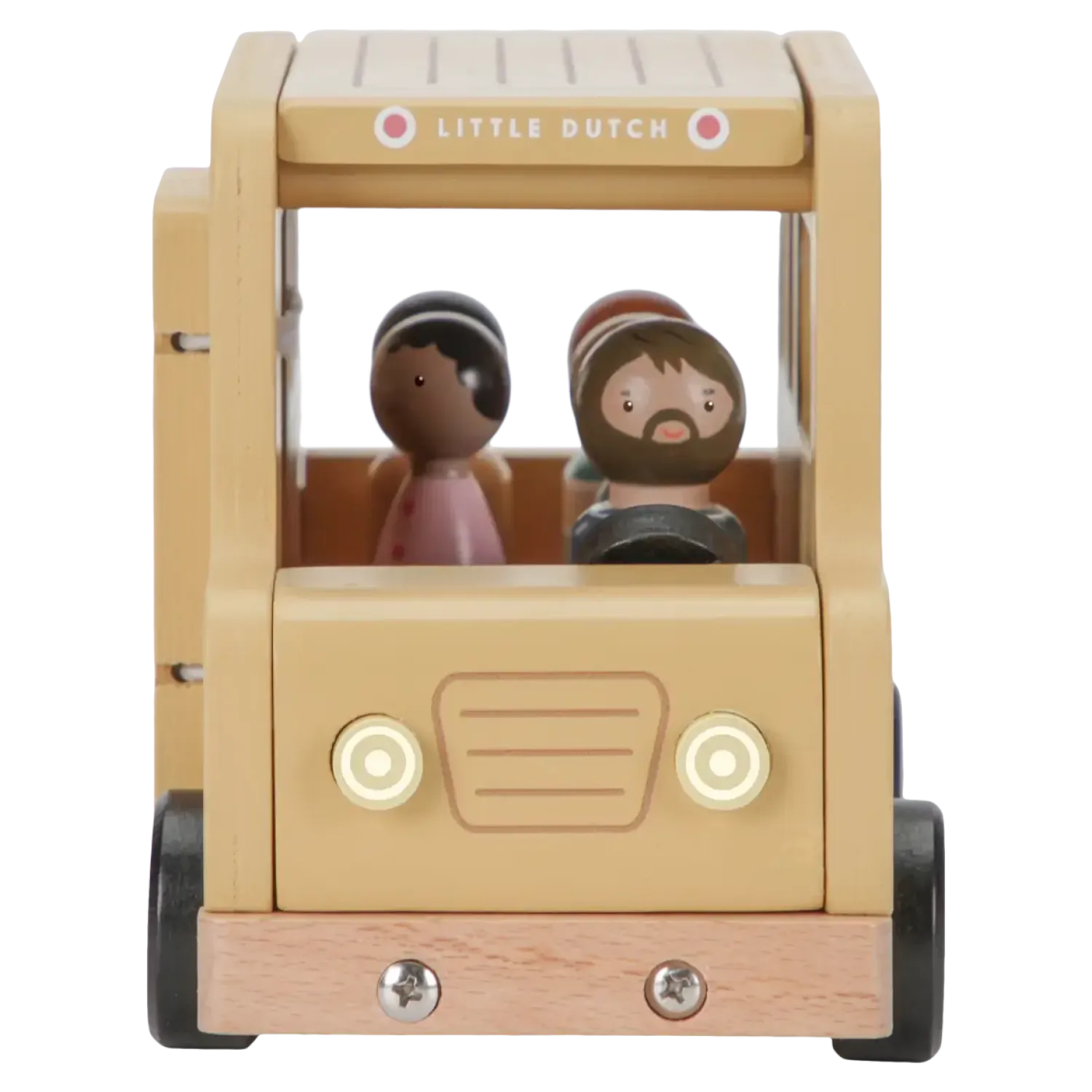 3 Lata +|2 Lata + | Little Dutch Szkolny autobus FSC