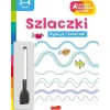 Szlaczki. Akademia Mądrego Dziecka. Rysuję i ścieram
