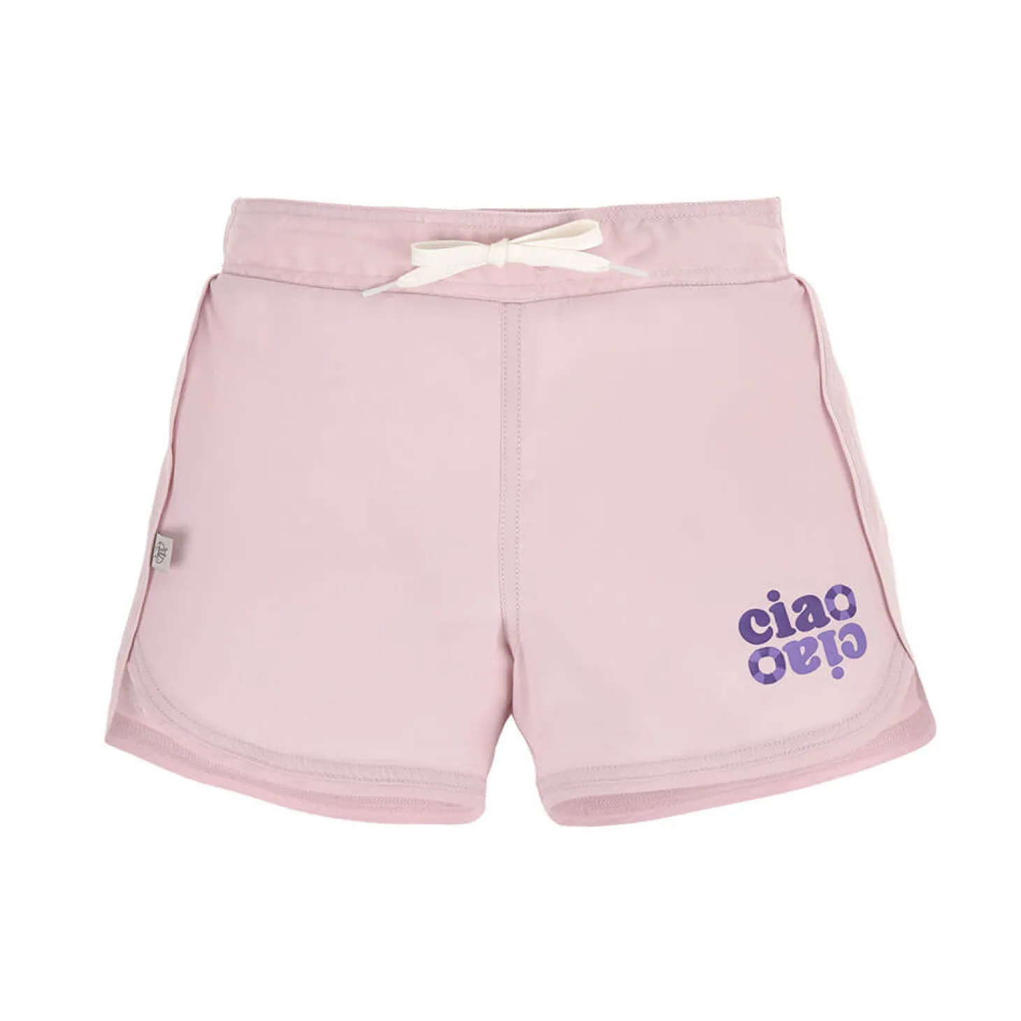 Szorty kąpielowe Splash & Fun - Pale Pink