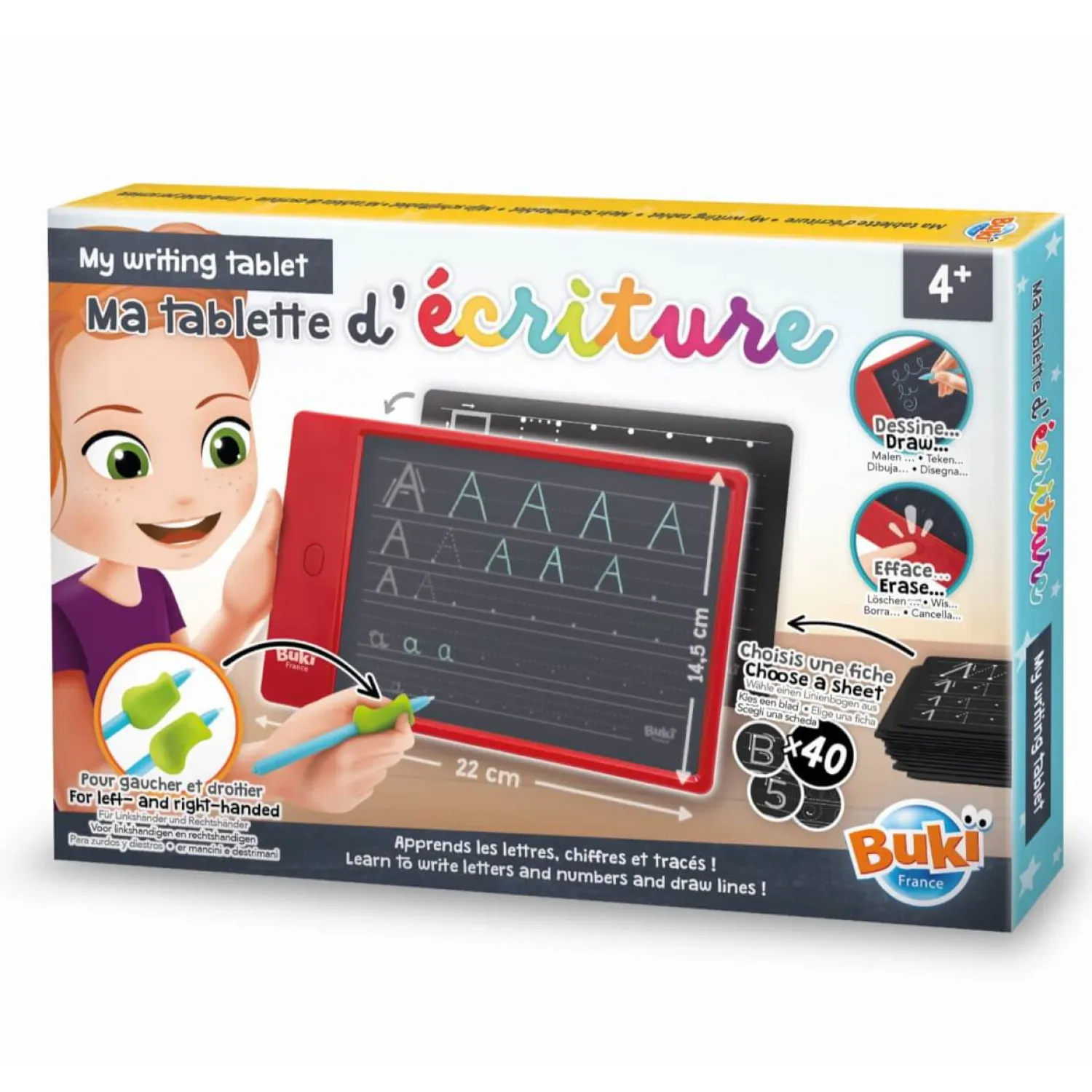 Idealne W Podróży|6 Lat+ | Buki Tablet do nauki pisania