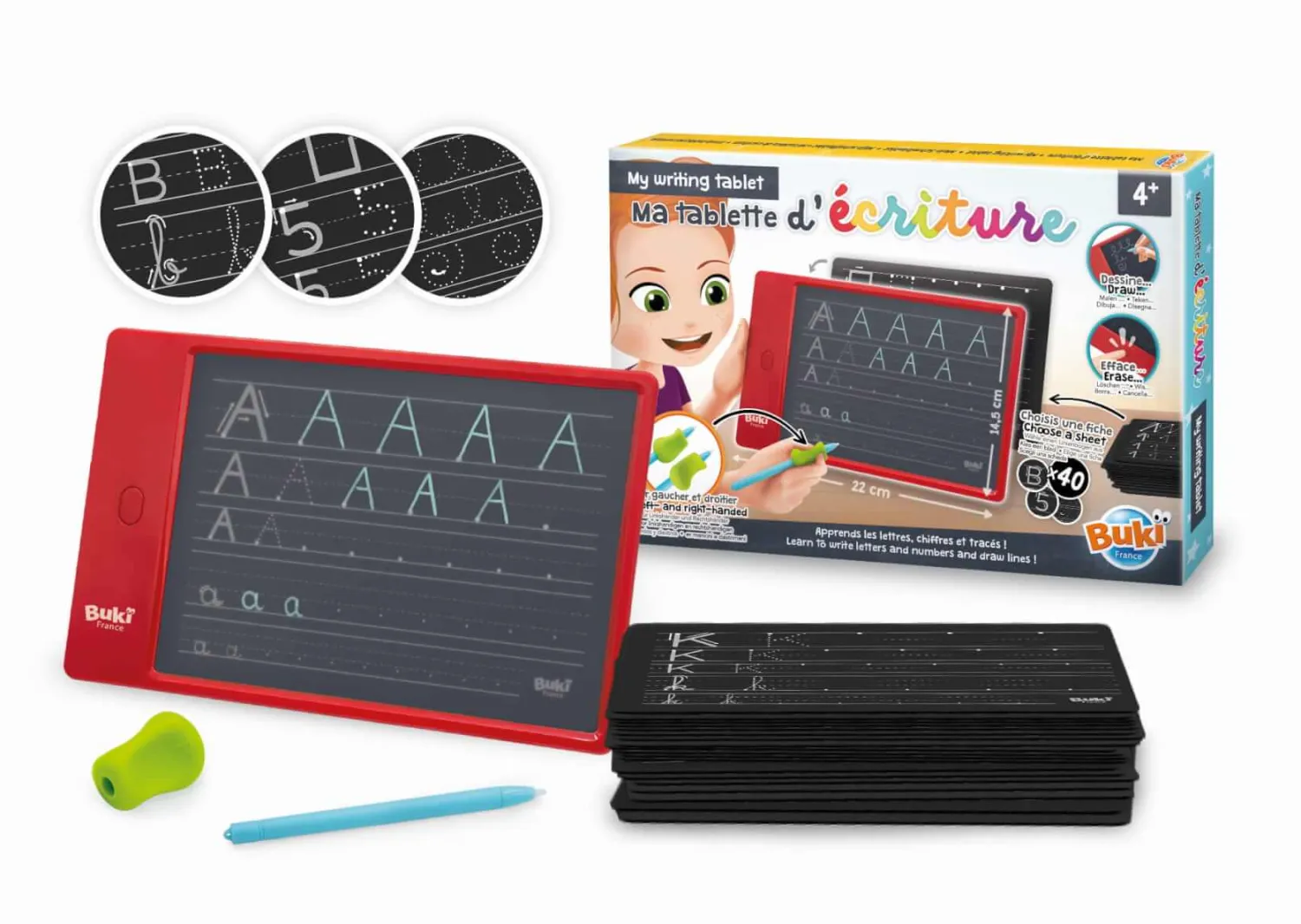Idealne W Podróży|6 Lat+ | Buki Tablet do nauki pisania